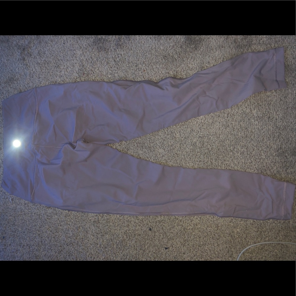 Light purple lululemon leggings